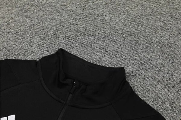 23-24 Algeria Black Training Suit - Image 4