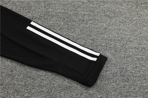 23-24 Algeria Black Training Suit - Image 6