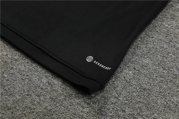 23-24 Algeria Black Training Suit - Image 7