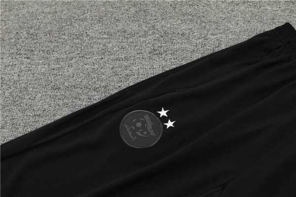 23-24 Algeria Black Training Suit - Image 10