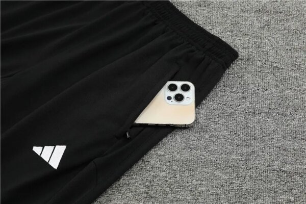 23-24 Algeria Black Training Suit - Image 11