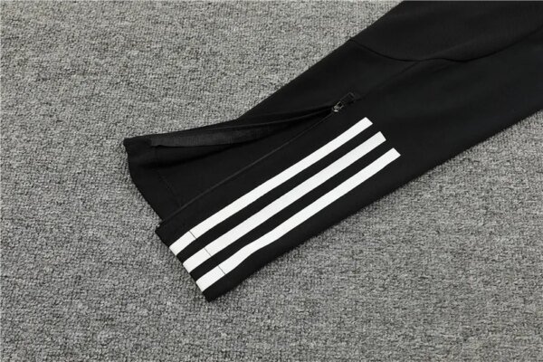 23-24 Algeria Black Training Suit - Image 12