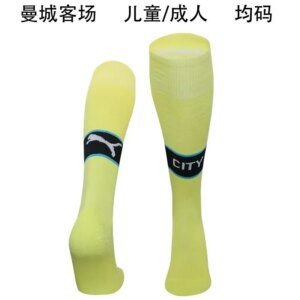 24-25 Manchester City Away Socks