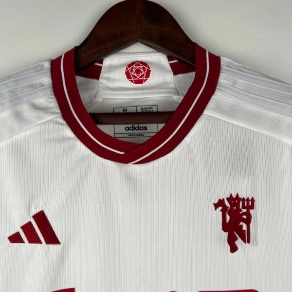 23-24 Manchester United Third Fans Jersey - Image 2