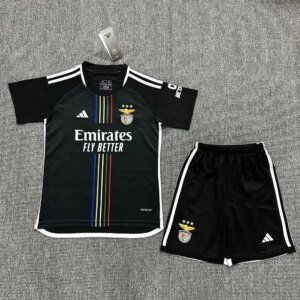 23-24 Benfica Away Kids Kit