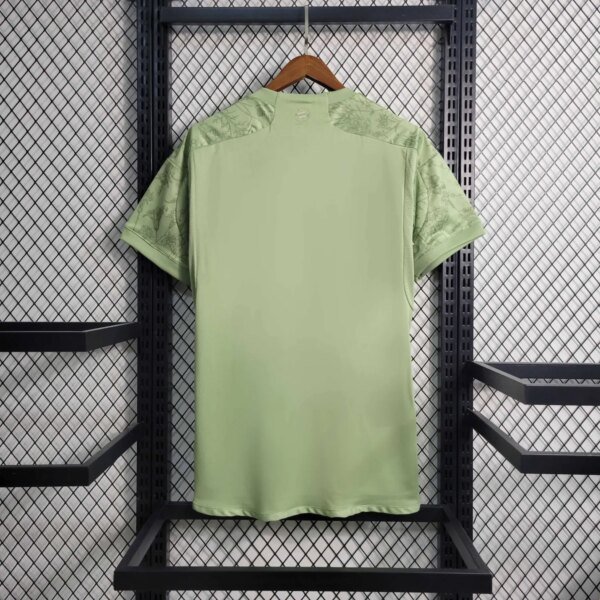 23-24 Bayern Munich Green Fans Jersey - Image 3