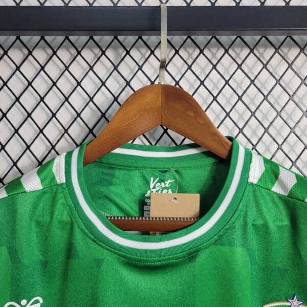 23-24 AS Saint-Etienne Home Fans Jersey - Image 2