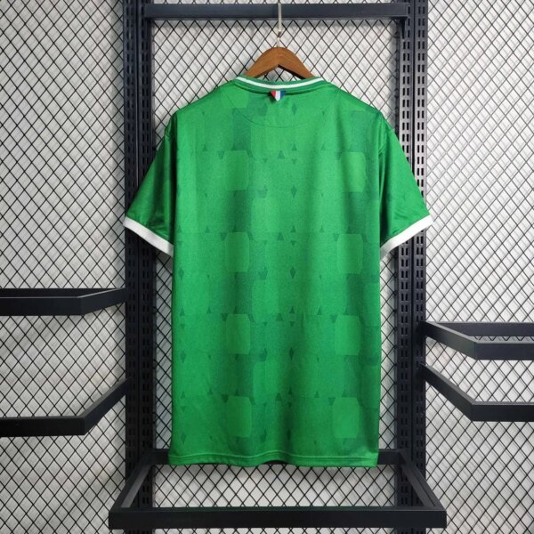 23-24 AS Saint-Etienne Home Fans Jersey - Image 4