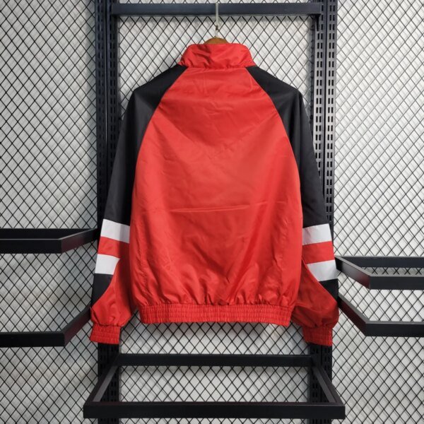 23-24 Flamengo Red Windbreaker S-XXL - Image 2