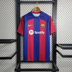 23-24 Barcelona Home Fans Jersey