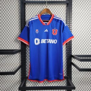 23-24 Universidad de Chile Home Fans Jersey