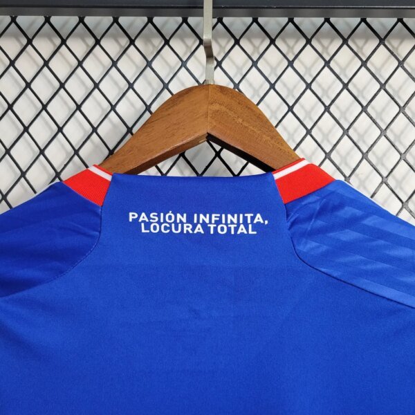 23-24 Universidad de Chile Home Fans Jersey - Image 4