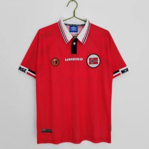 98-99 Norway Home Retro Fans Jersey