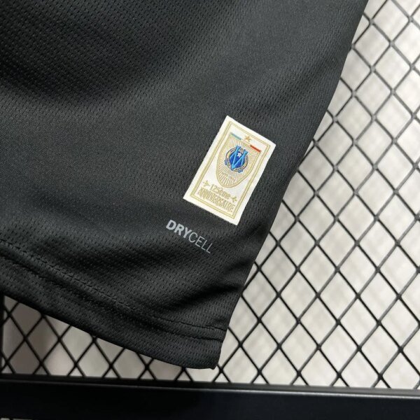 24-25 Olympique Marseille 125th Anniversary Black Fans Jersey - Image 4