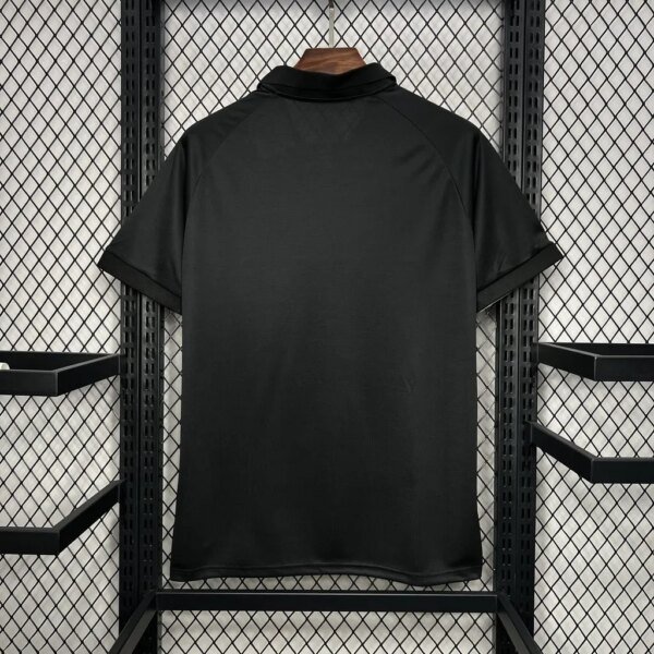 24-25 Olympique Marseille 125th Anniversary Black Fans Jersey - Image 7