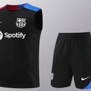 24-25 Barcelona Vest Training  Suit