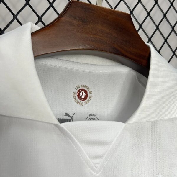 24-25 Olympique Marseille 125th Anniversary Fans Jersey - Image 2