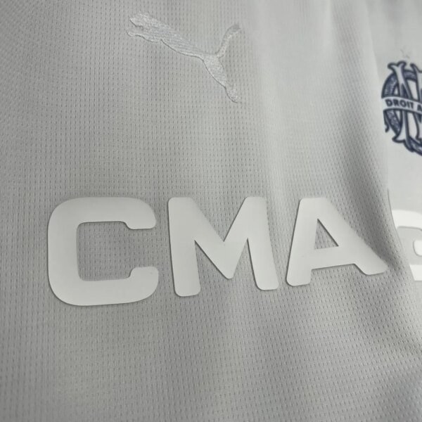 24-25 Olympique Marseille 125th Anniversary Fans Jersey - Image 3