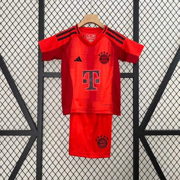 24-25 Bayern Munich Home Kids Kit
