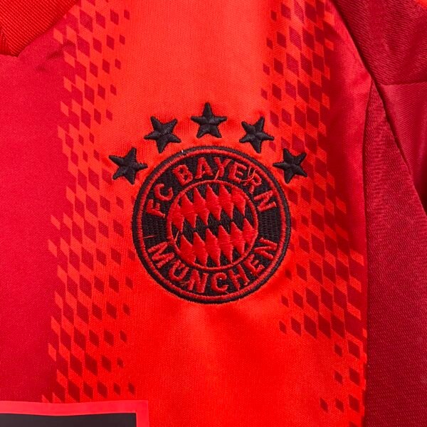 24-25 Bayern Munich Home Kids Kit - Image 4