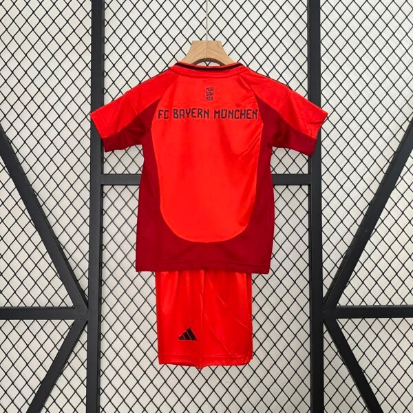 24-25 Bayern Munich Home Kids Kit - Image 8
