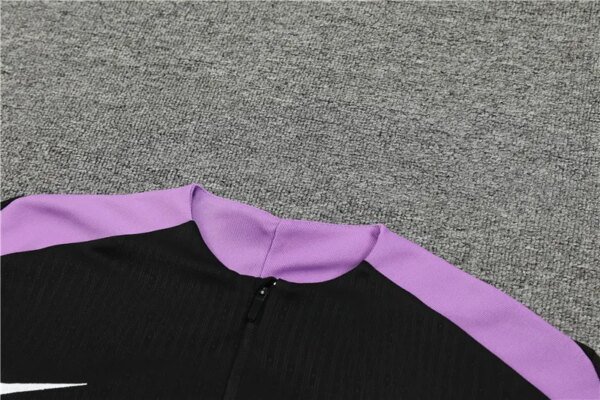 2024 England Black Player Training Suit - Image 2