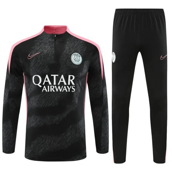 24-25 PSG Black  Training Suit