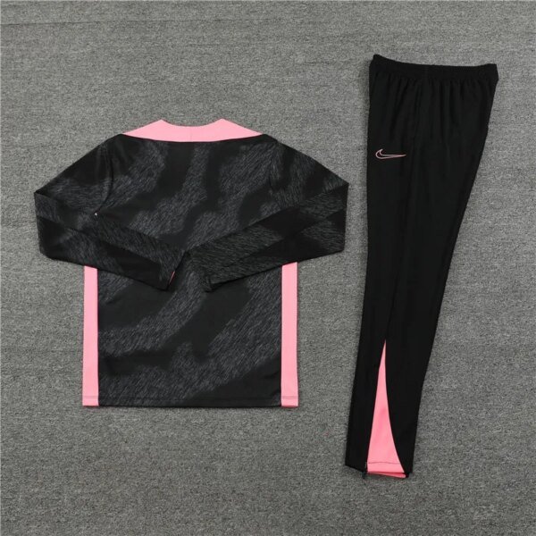 24-25 PSG Black  Training Suit - Image 2
