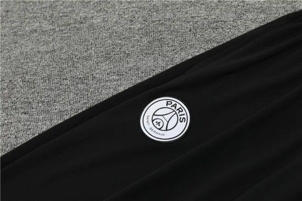 24-25 PSG Black  Training Suit - Image 4