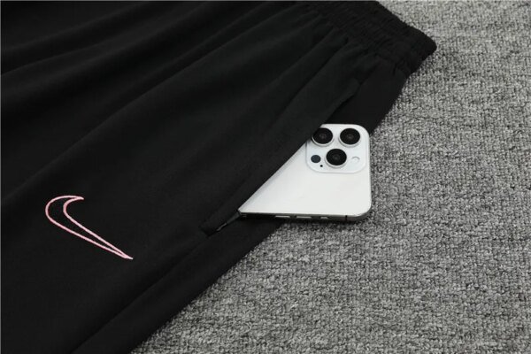 24-25 PSG Black  Training Suit - Image 5