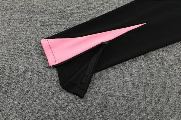 24-25 PSG Black  Training Suit - Image 7