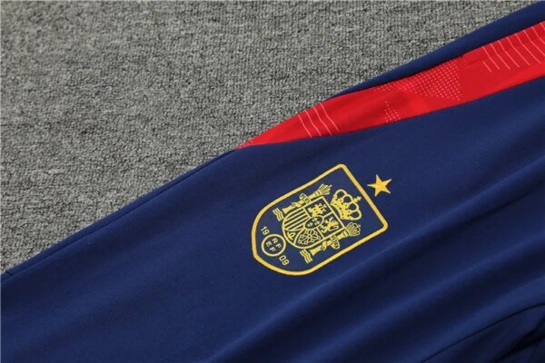 2024 Spain Red Training Suit - Image 6