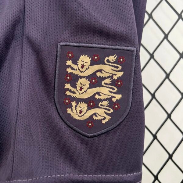 2024 England Away Kids Kit - Image 3