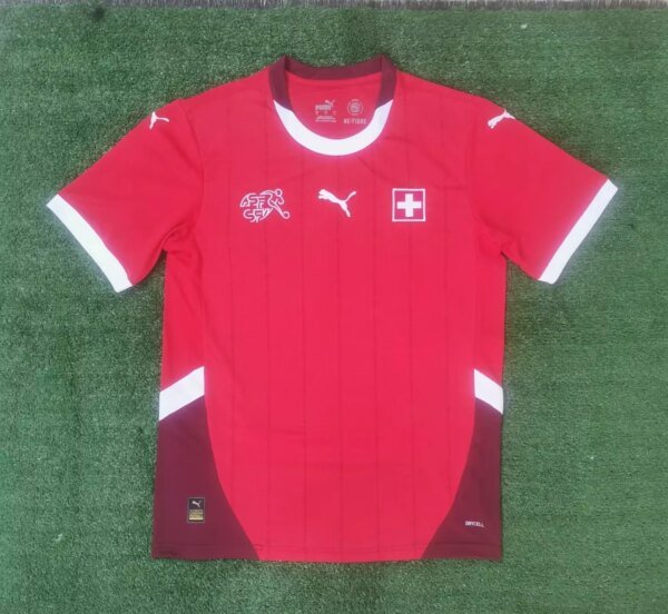 2024 Switerland Home Fans Jersey