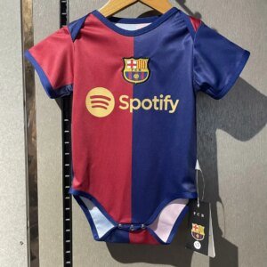 24-25 Barcelona Home Baby Clothing