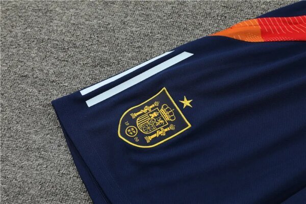 2024 Spain Short Sleeve Training Suit - Image 8