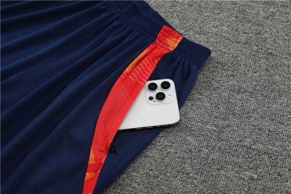 2024 Spain Short Sleeve Training Suit - Image 10