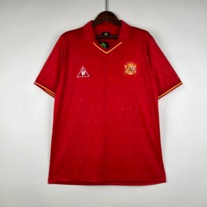1988-91 Spain Home Retro Jersey