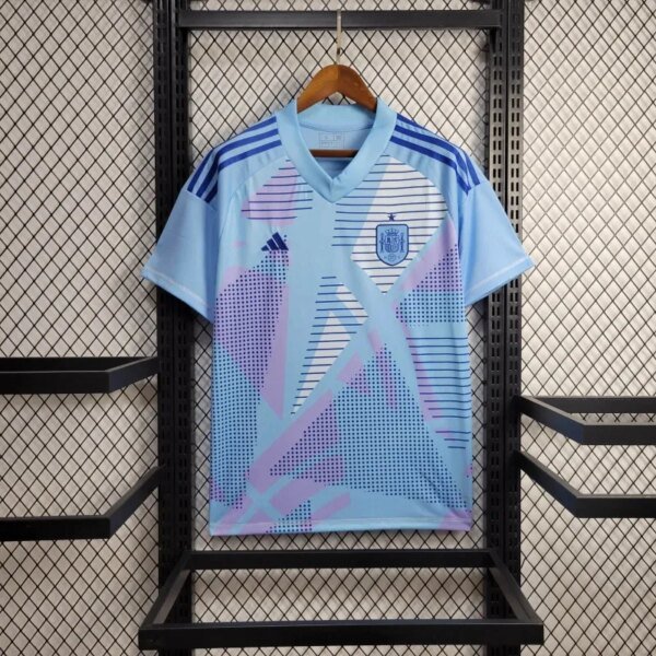 2024 Spain Goal Keeper Fans Jersey