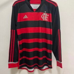 24-25 Flamengo Home Long Sleeve Jersey