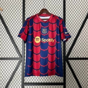 24-25 Barcelona Training Fans Jersey