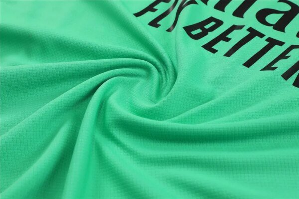 23-24 Real Madrid Green Short Sleeve Training Suit - Image 6