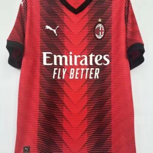 23-24 AC Milan Home Fans Jersey