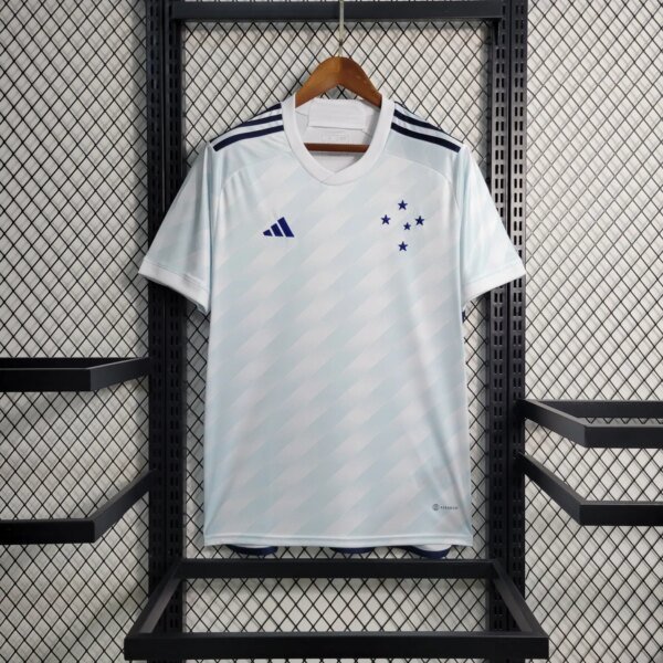23-24 Cruzeiro Away Fans Jersey