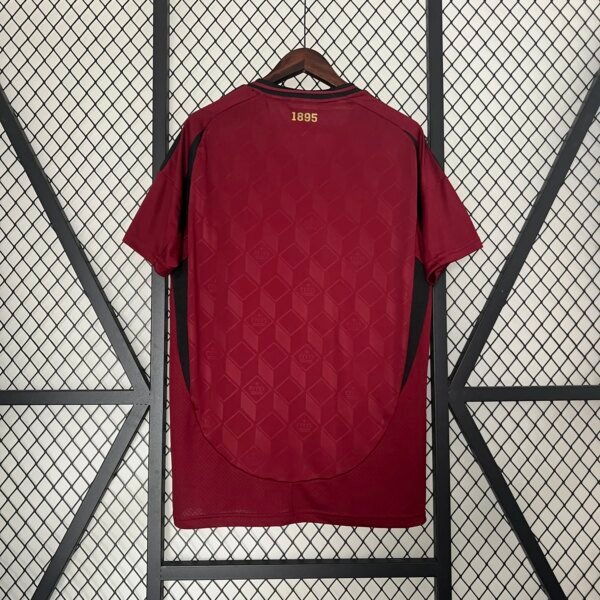 2024 Belgium Home Fans Jersey - Image 5