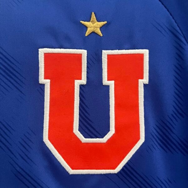 24-25 Universidad de Chile Home Fans Jersey - Image 2