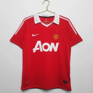 2010-11 Manchester United Home Retro Jersey