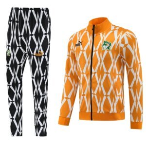 23-24 Ivory Coast Jacket Tracksuit
