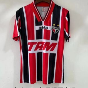 1996 Sao Paulo Away Retro Jersey