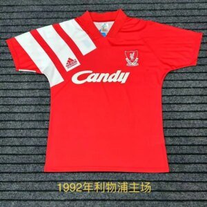1992 Liverpool Home Retro Jersey